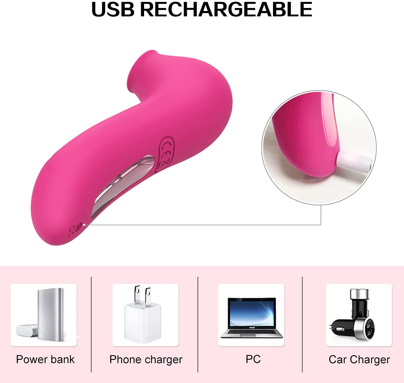 Clitoral Sucking Vibrator Stimulator
