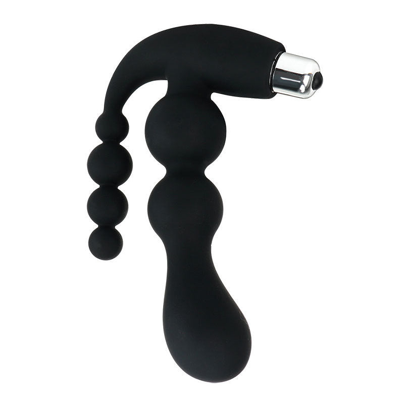 Silicone anal plug couple masturbator