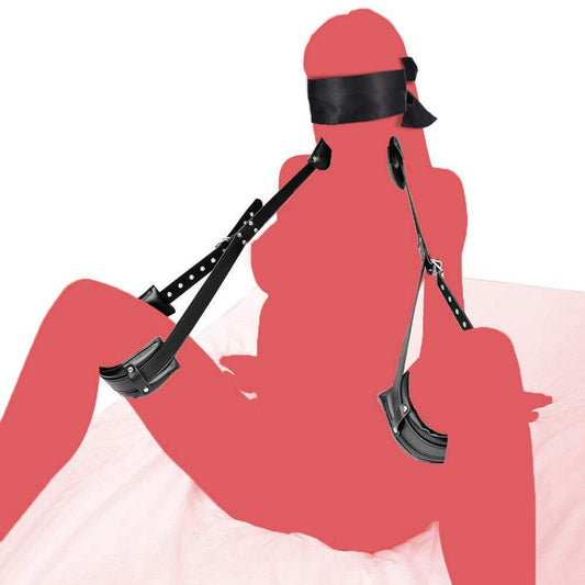 Binding and restraint leg straps