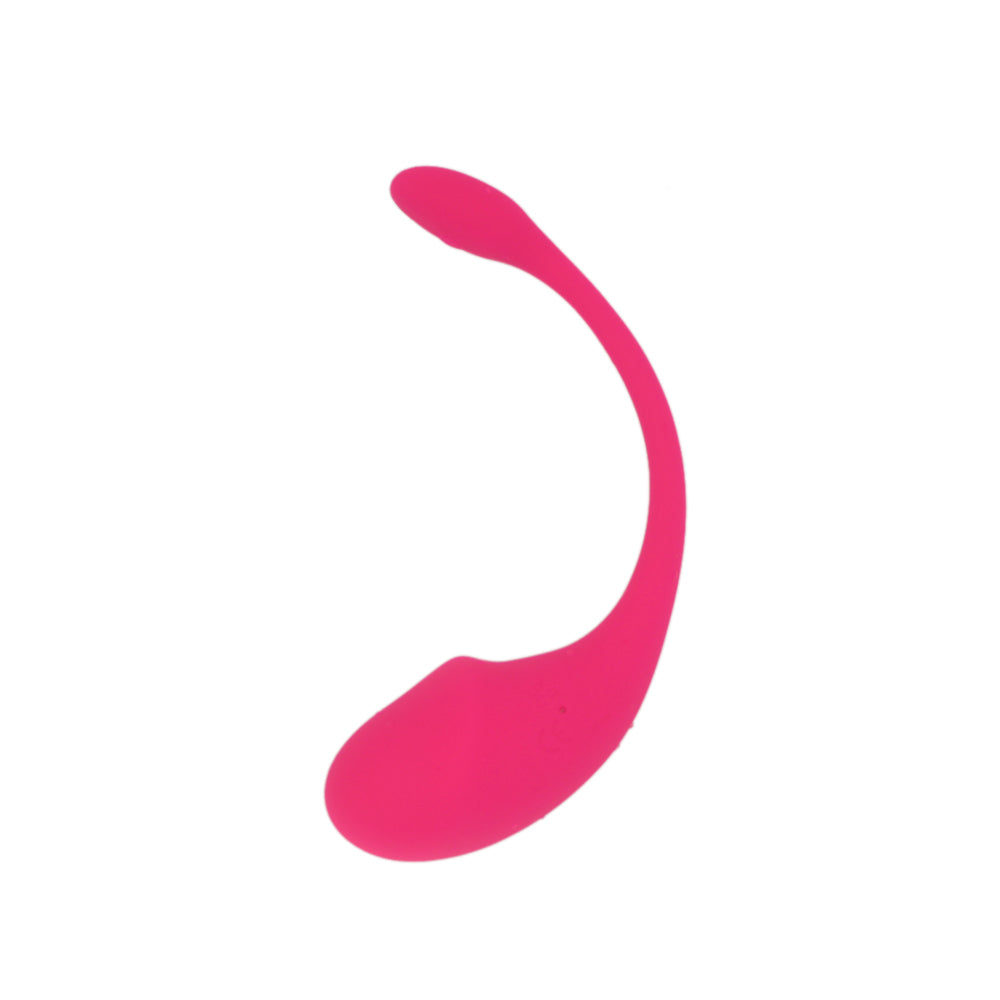 Wireless smart vibrating egg masturbation device