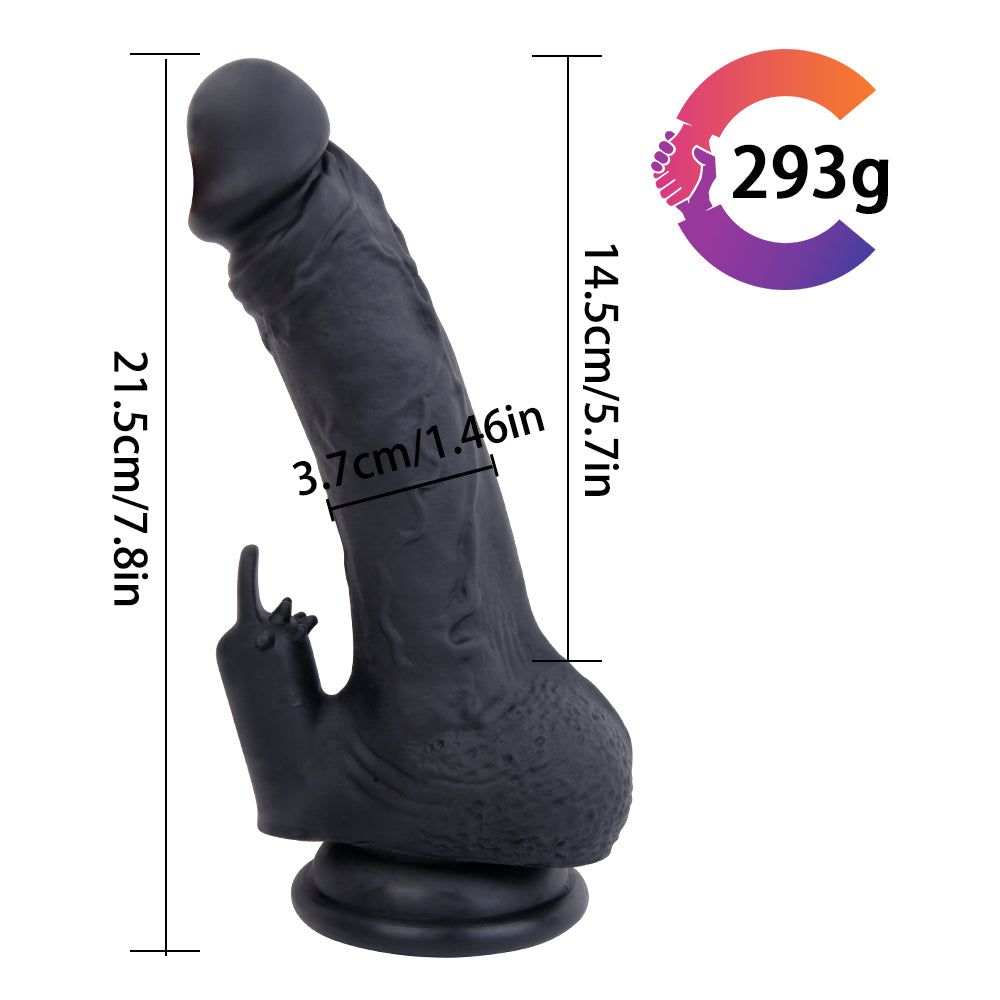 Lifelike Ultra Realistic Suction Cup Dildo 7 Inch