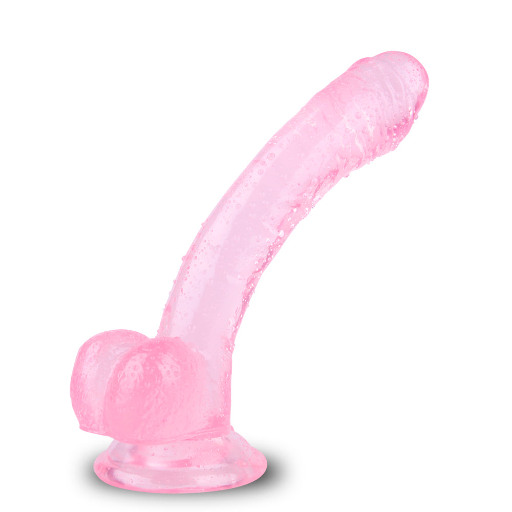 7 Inch small flexible dildo
