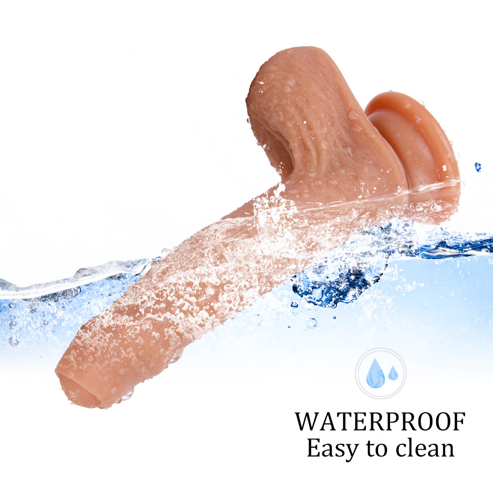 Small 7 inch Silicone Dildo