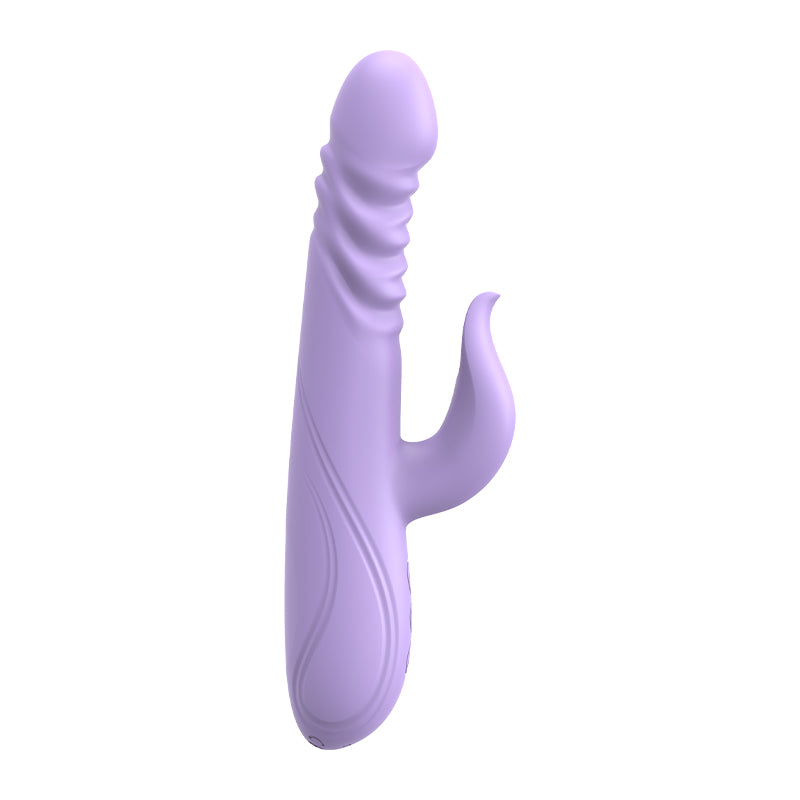Fully automatic telescopic flapping vibrator