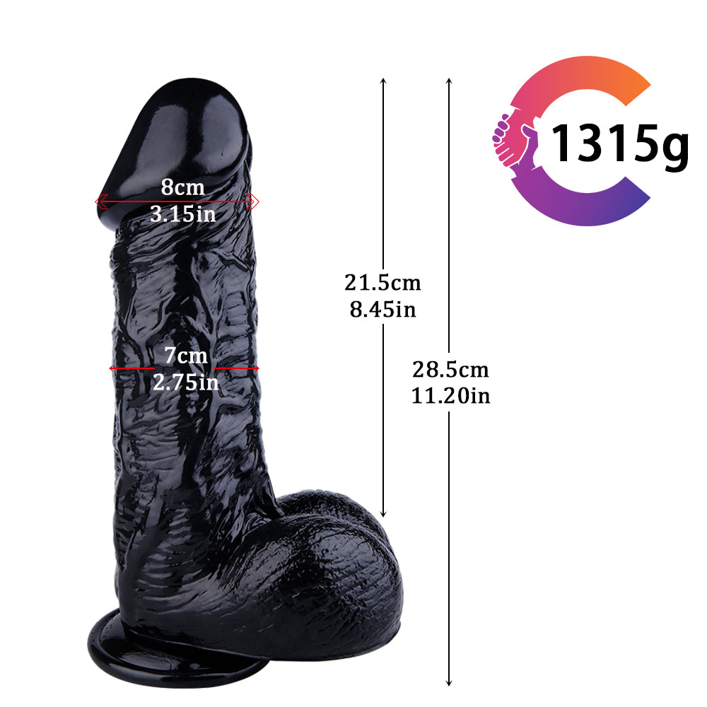 Dildo with Suction Cup Tools Adult Toys for Women Thrusting Didlo Machine for Men Thick Flexible Dildo Relaxing Massage Stick for Women Beginners