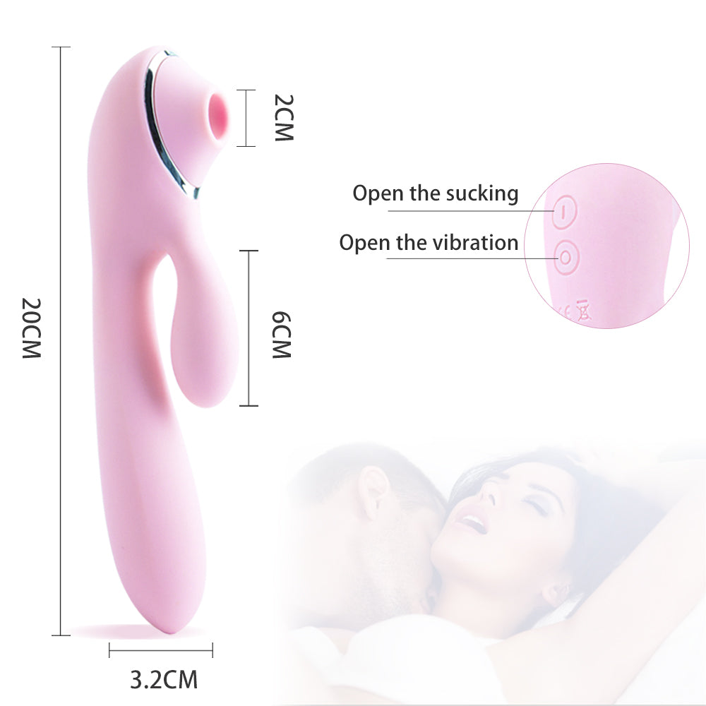 Clitoral Stimulator-Pink