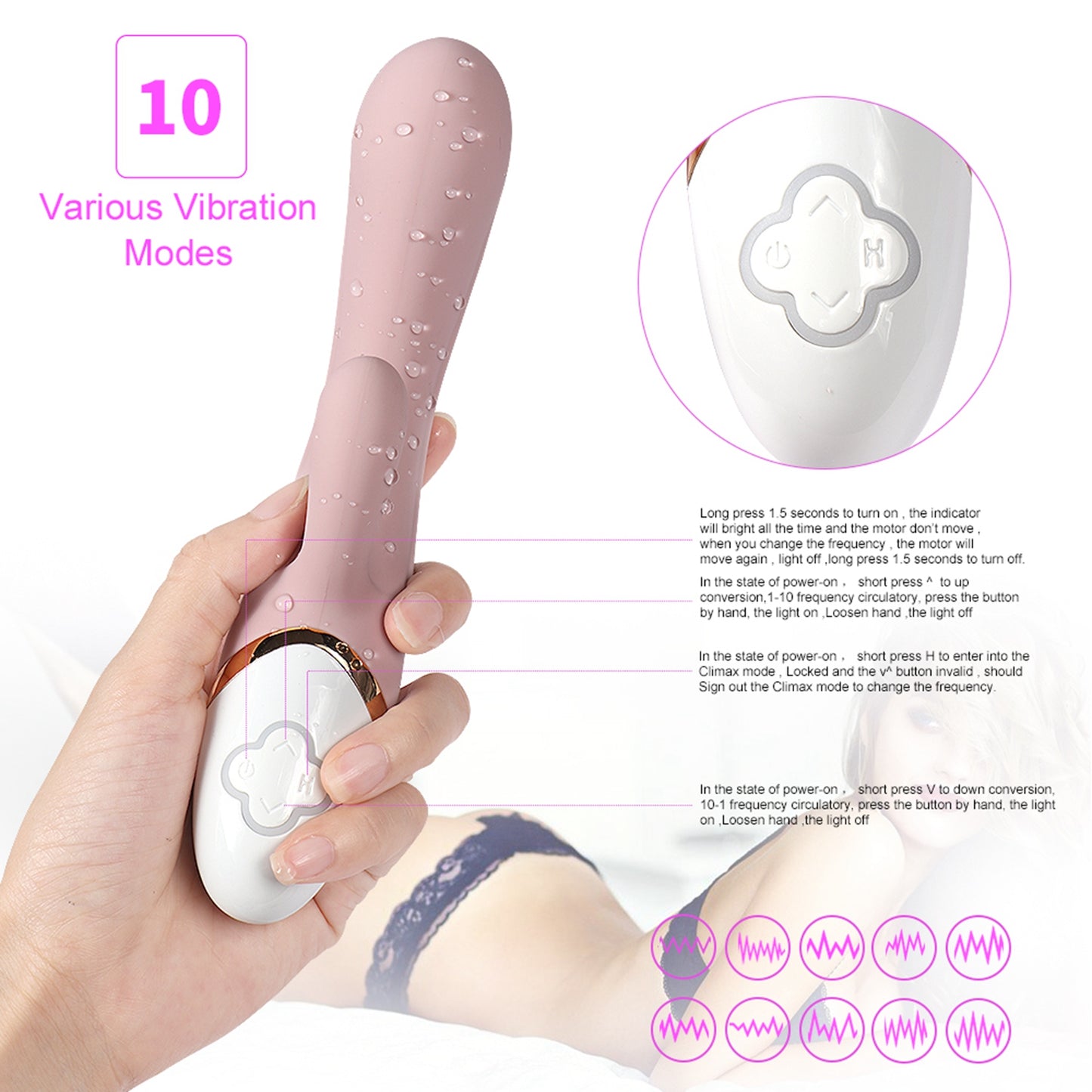 Cuddle G-Spot Massager