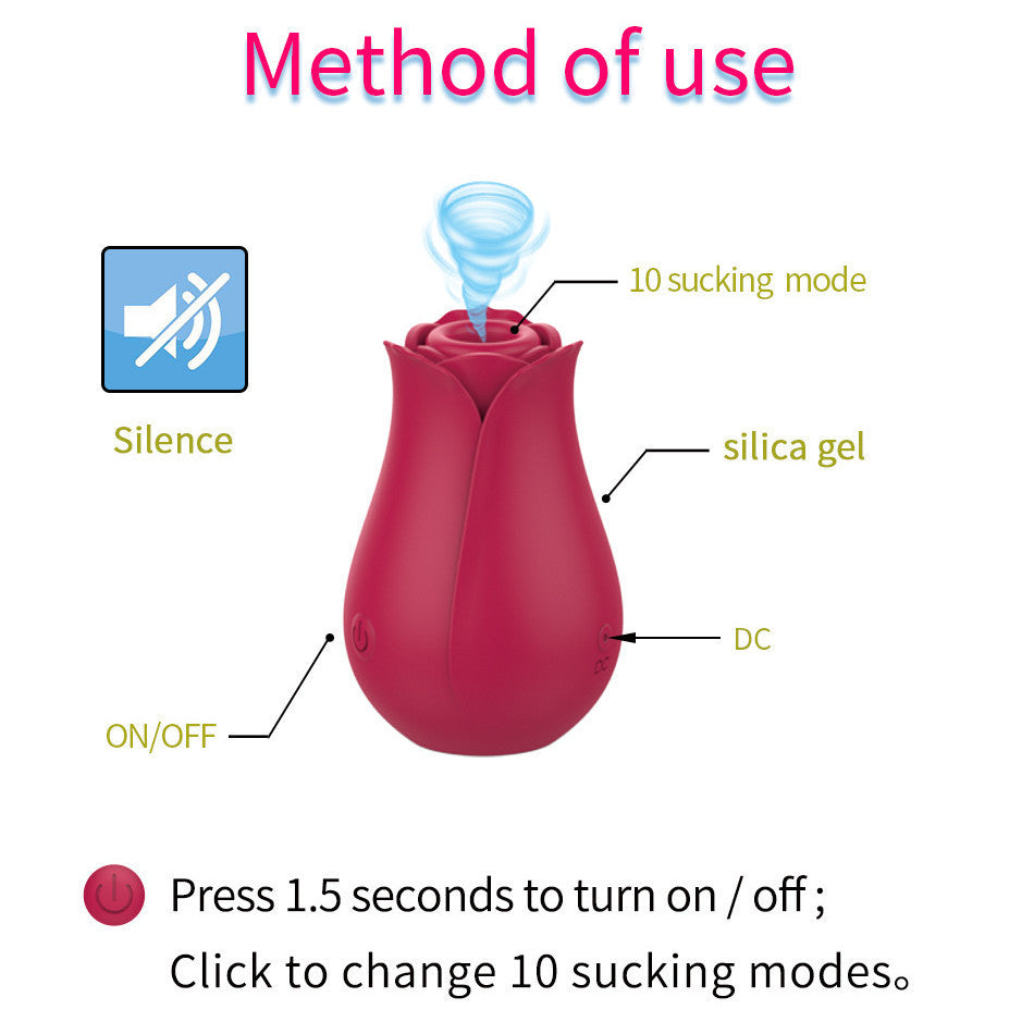 Sucker vibrator