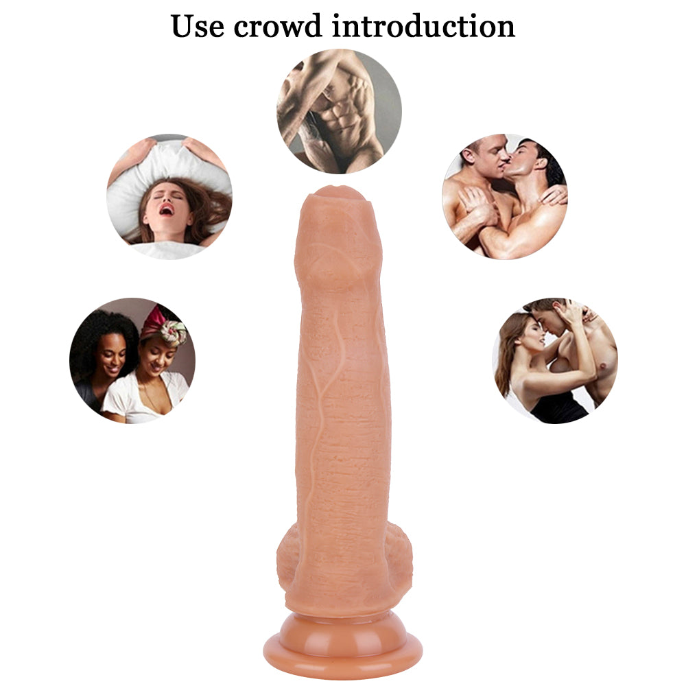 Small 7 inch Silicone Dildo