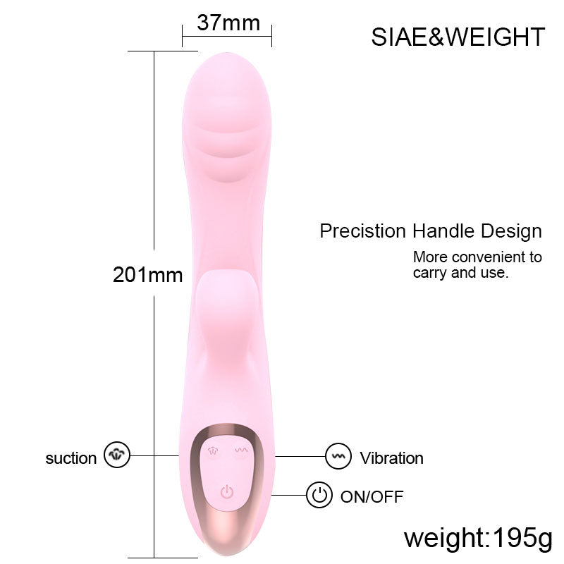 Vibrator Female G-spot Masturbation Device