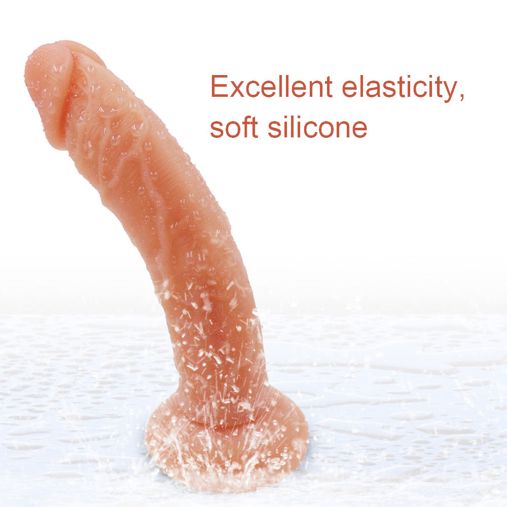 6 inch small flesh dildo
