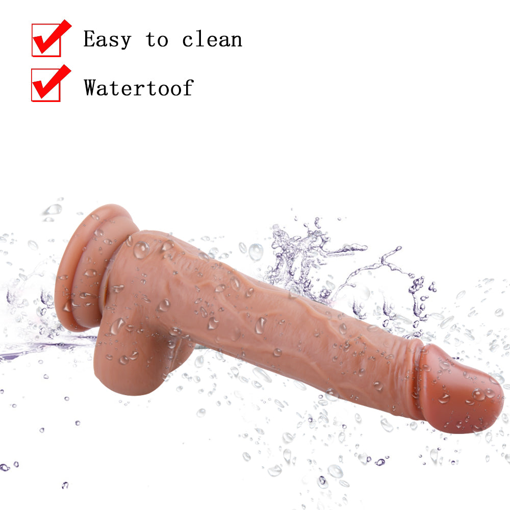 Suction Cup Dildo 8 Inch