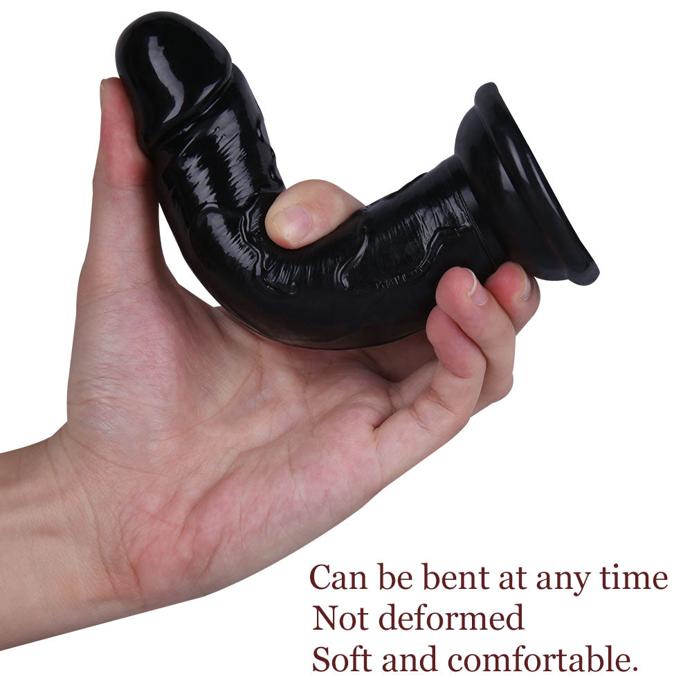 6 Inch mini soft dildo