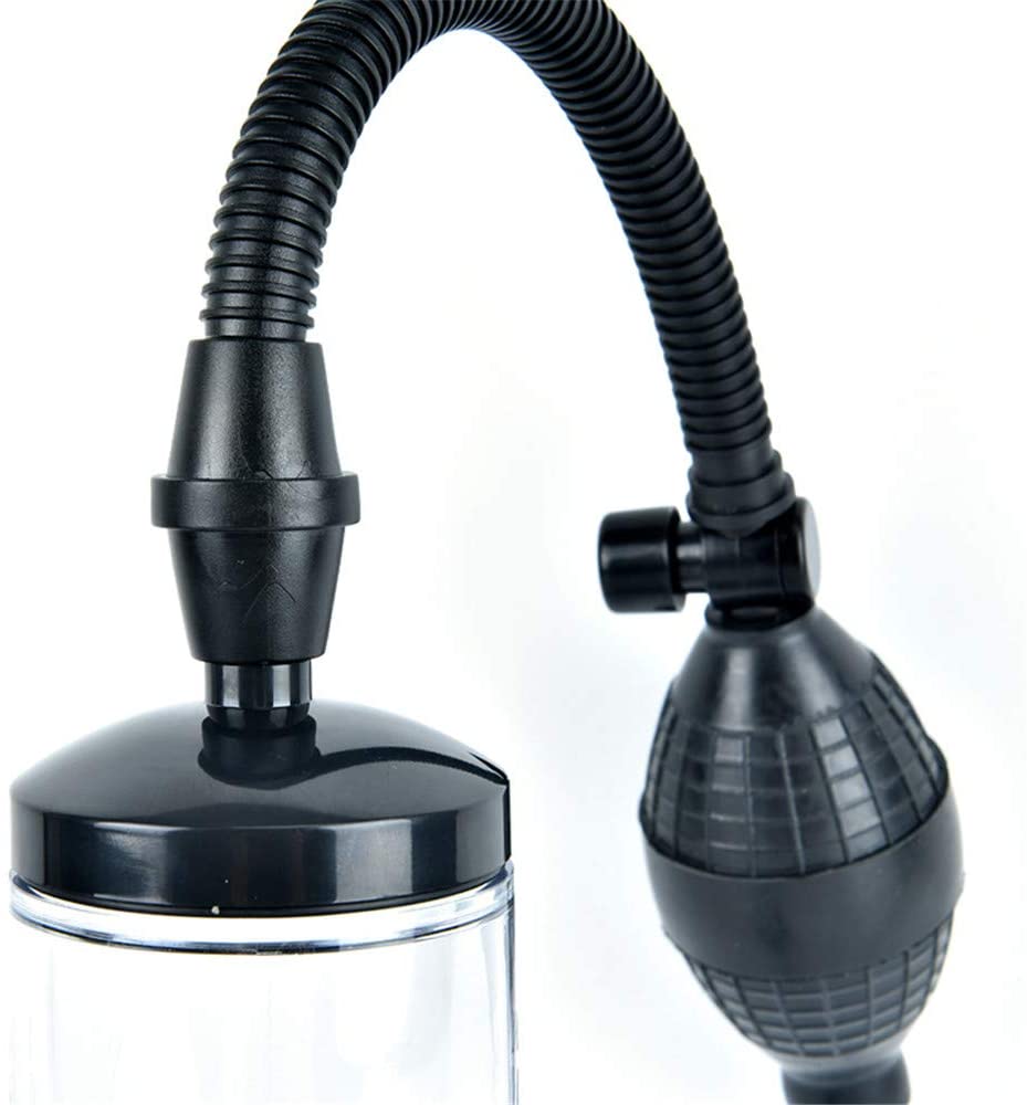 Super Power Penile Pump for Men Tight Design Penis Enlarger Extender Pump Beginner Penis Growth Device Extender Tainer,Effectively Improve Erectile Dysfunction