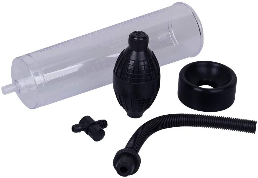 Super Power Penile Pump for Men Tight Design Penis Enlarger Extender Pump Beginner Penis Growth Device Extender Tainer,Effectively Improve Erectile Dysfunction
