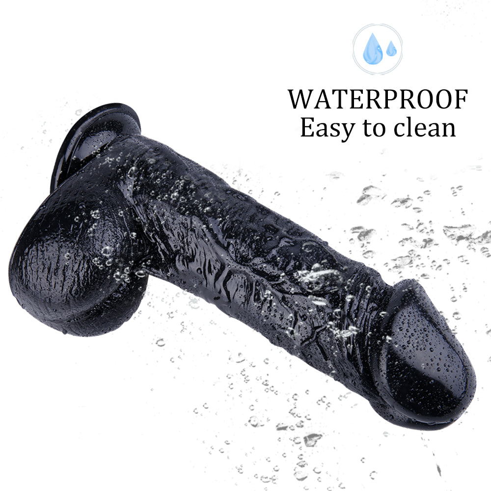 Dildo with Suction Cup Tools Adult Toys for Women Thrusting Didlo Machine for Men Thick Flexible Dildo Relaxing Massage Stick for Women Beginners
