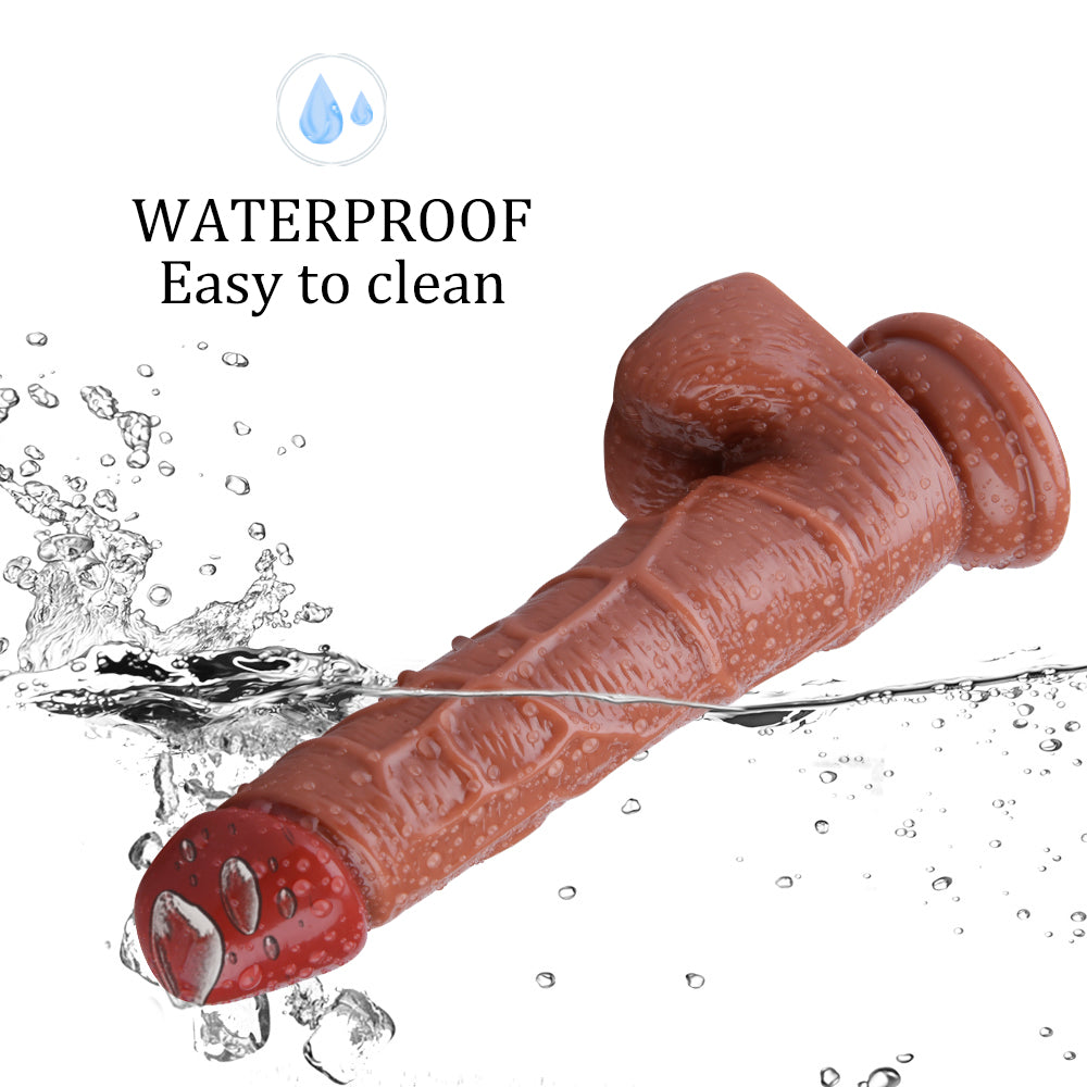 8 Inch Suction Cup Dildo