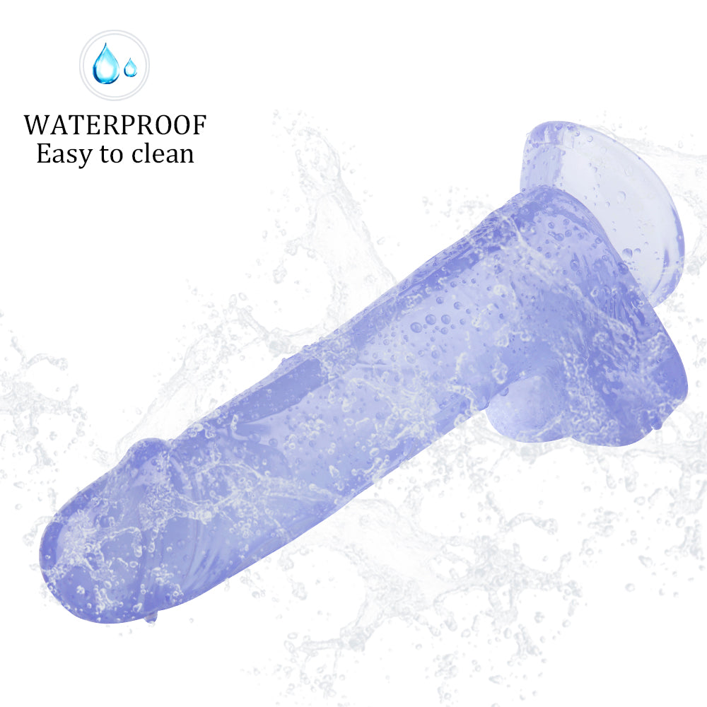 7 Inch Dildo with Suction Cup