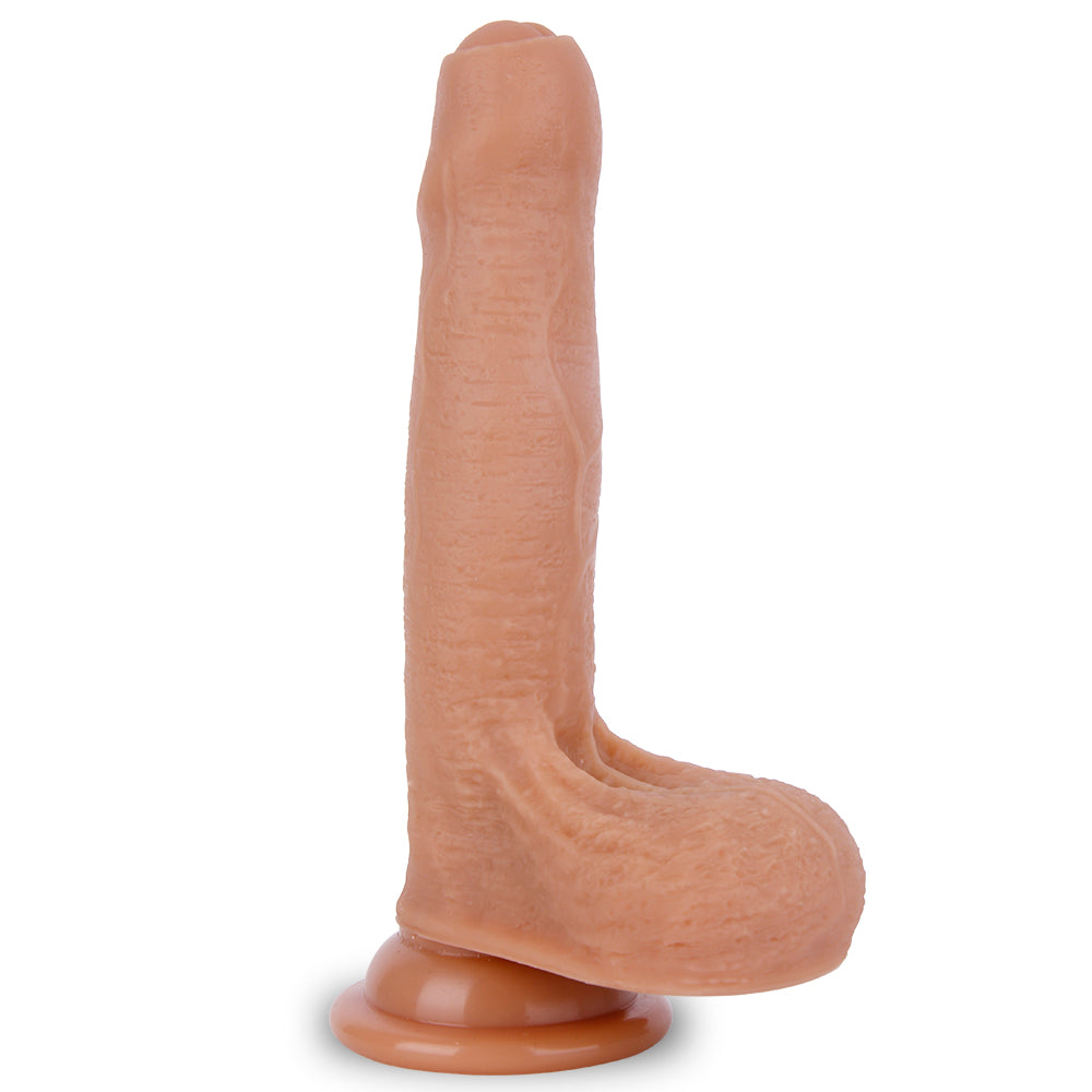 Small 7 inch Silicone Dildo