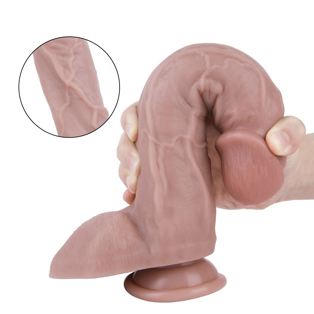 9 inch penis massage stick