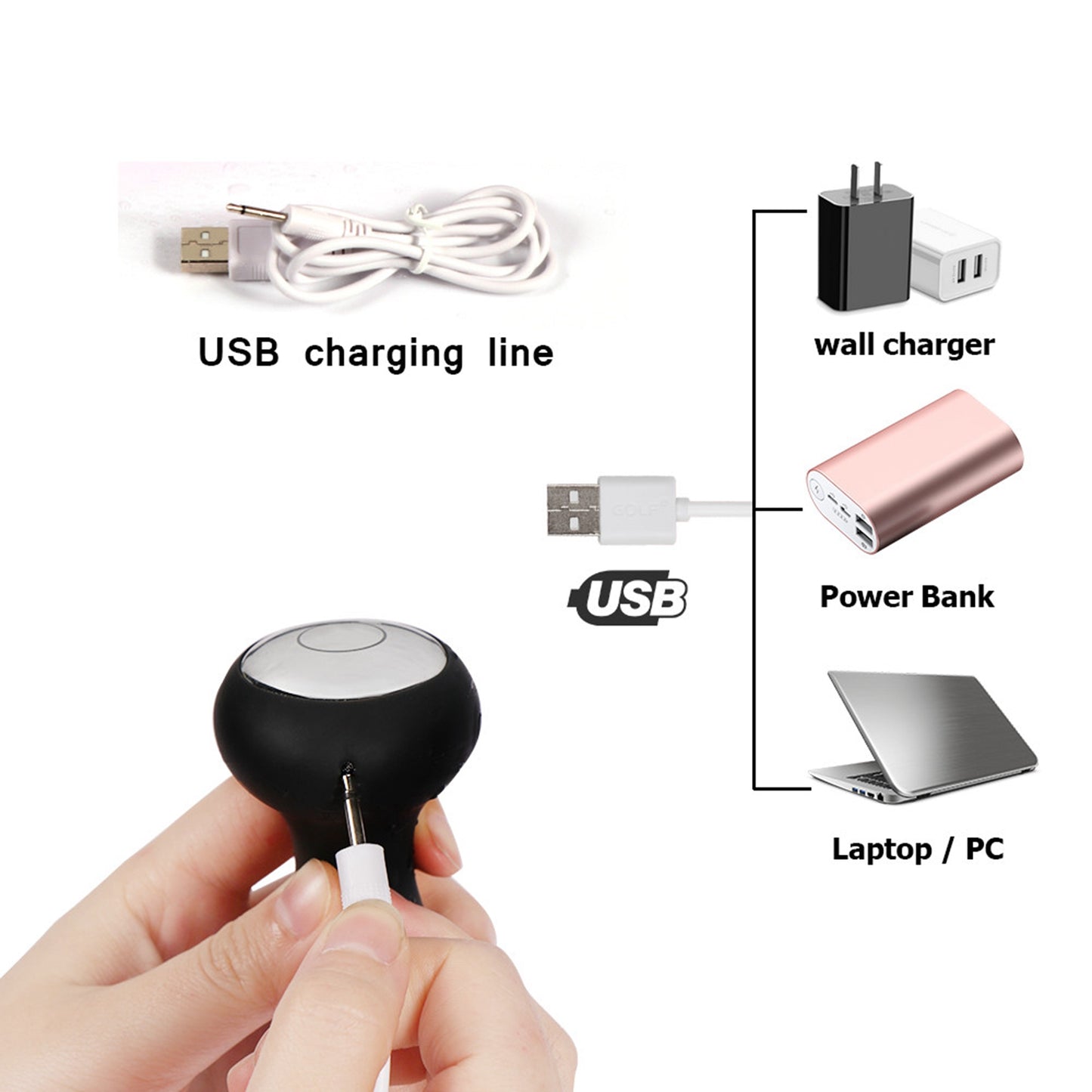 Vibration Portable Massager