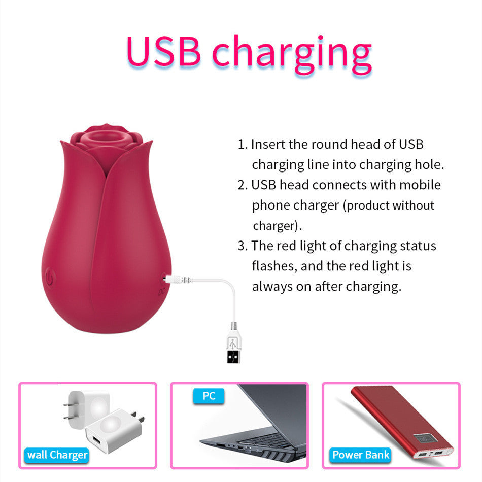 Sucker vibrator