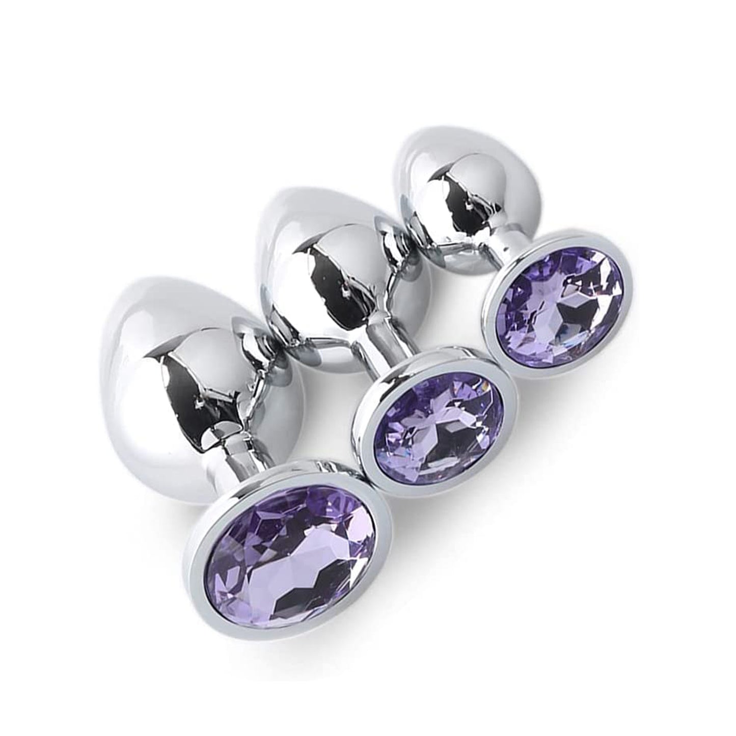 Purple Love Anal Plug in Small