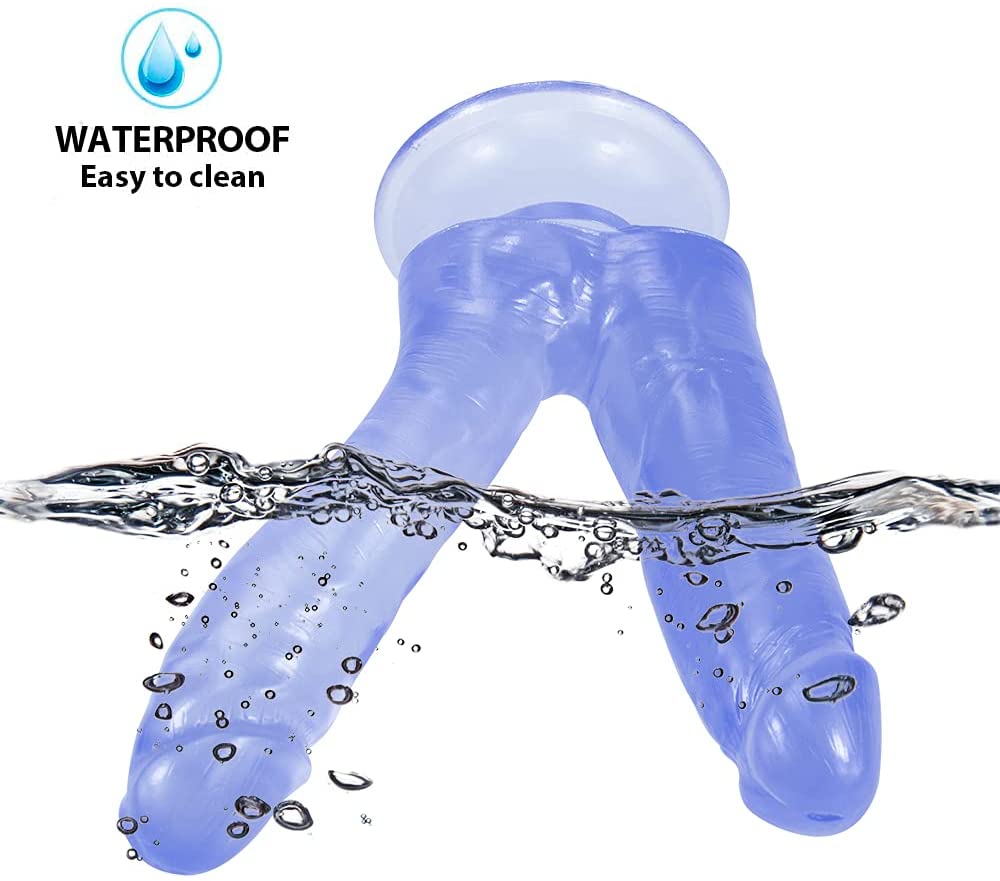 Cock 7 Inch Dildo in Blue