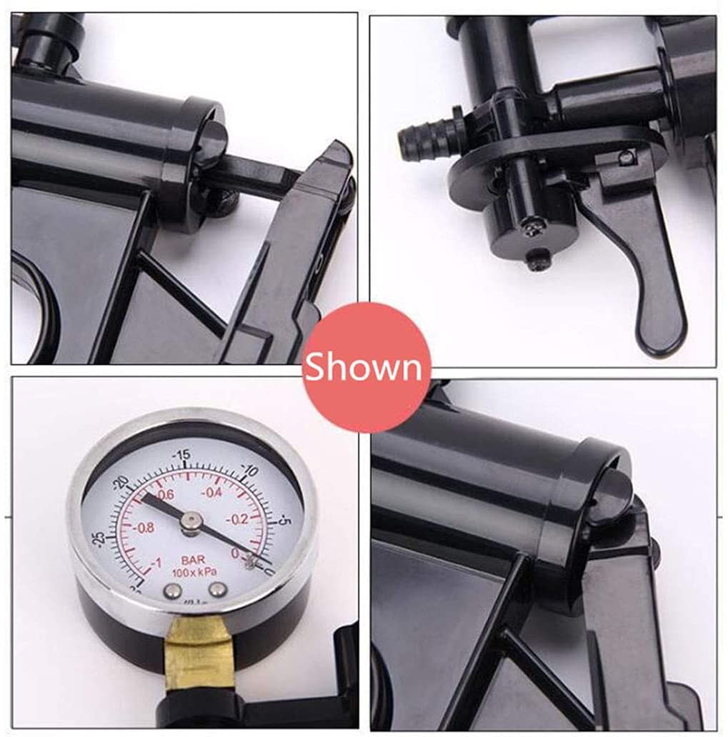 12-inch Penis Pumps for Men Manual with Digital Pressure Gauge Penile Enlarger Rings,Enlargement Extender Exerciser Delay Training ,Transparent Massage Tools,Best Gift for Husband Boyfrien