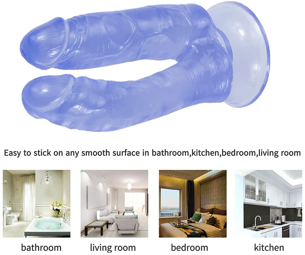 Cock 7 Inch Dildo in Blue