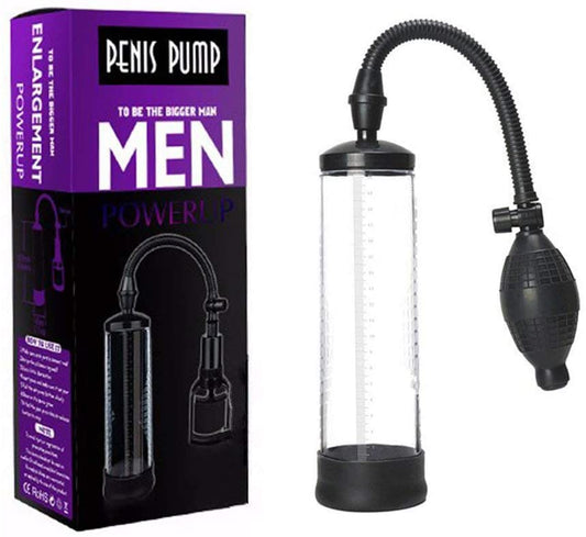 Super Power Penile Pump for Men Tight Design Penis Enlarger Extender Pump Beginner Penis Growth Device Extender Tainer,Effectively Improve Erectile Dysfunction