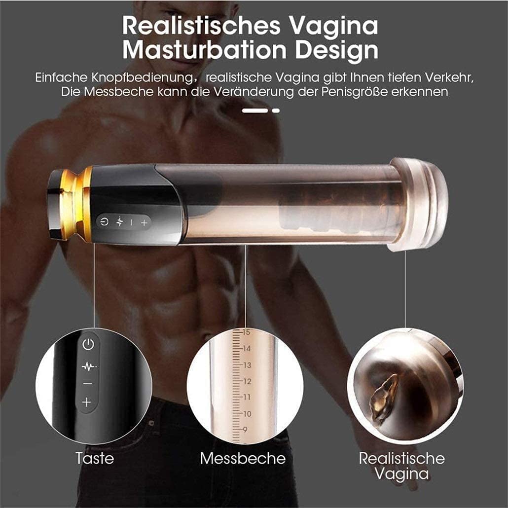 Male Automatic Penis Pump for Men Delay Trainer Enlargement Pumps increase penile Size Vacuum Pump Water Bath Exercise Erectile Pump