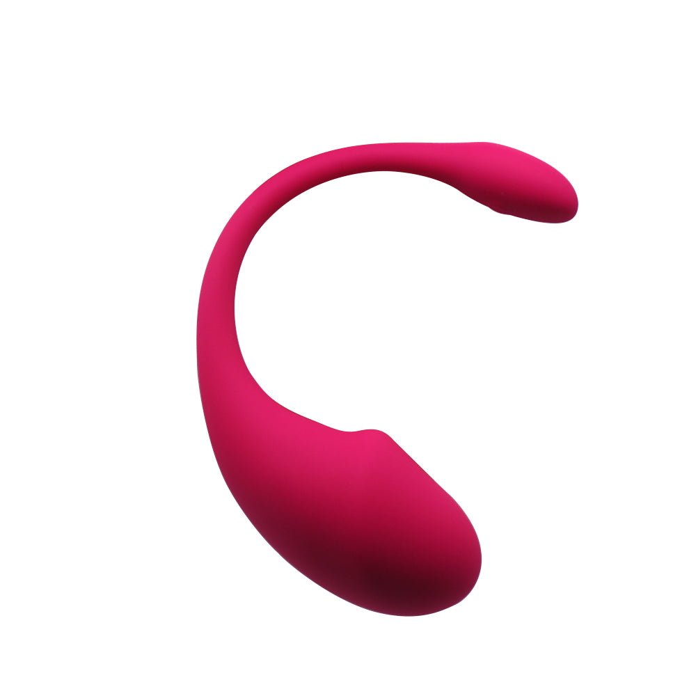 Wireless smart vibrating egg masturbation device