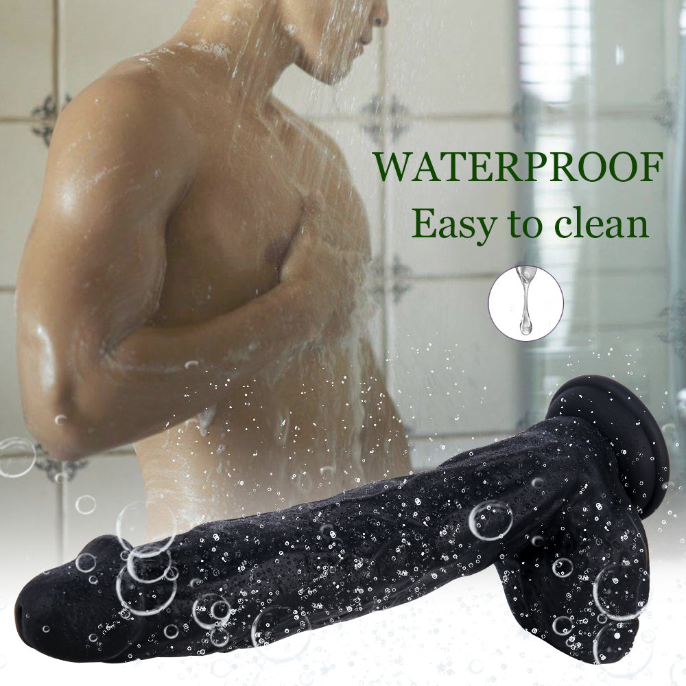 10 Inch Extra long lifelike dildo