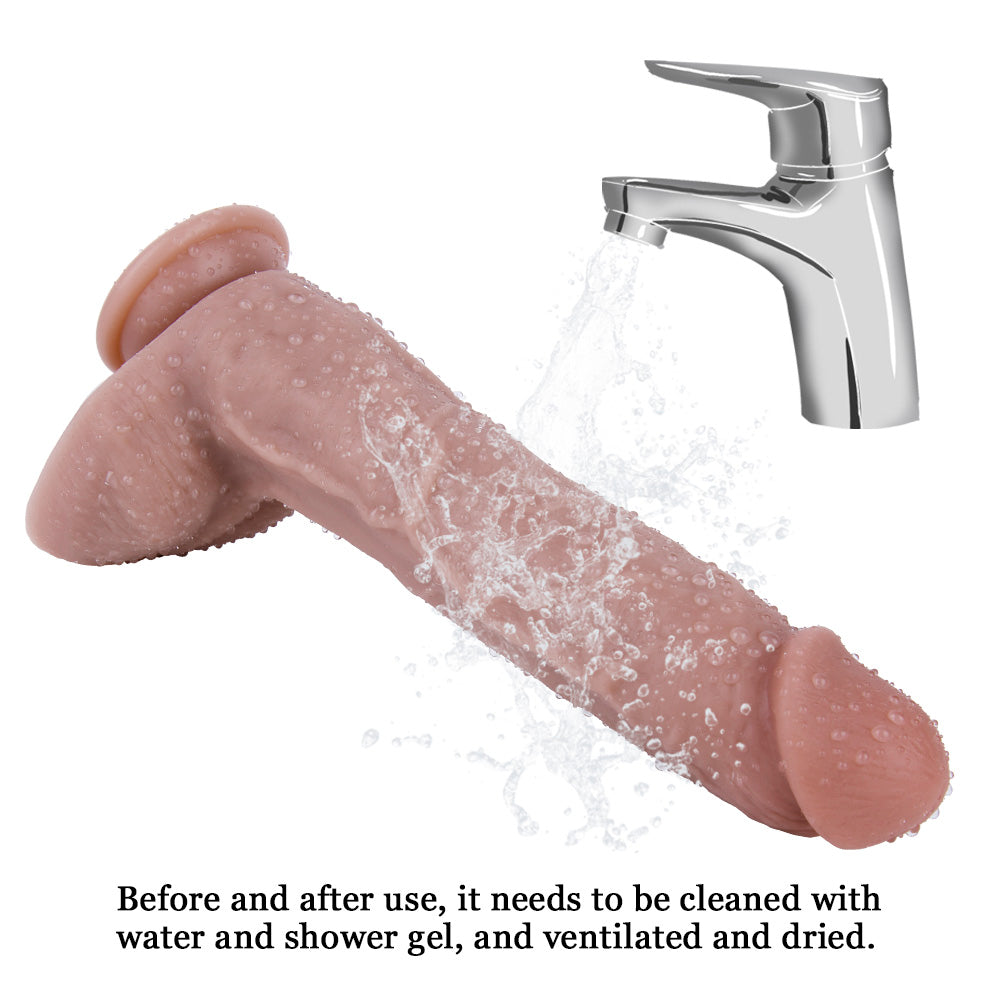 9 inch penis massage stick