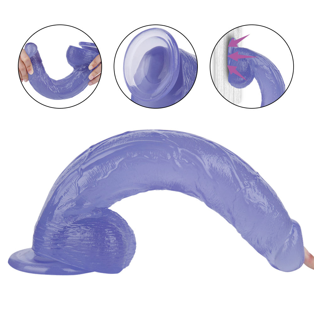 13 Inch Extra long and thick dildo