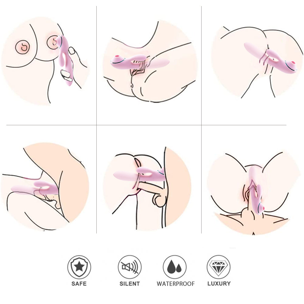 Clitoral Stimulator-Pink