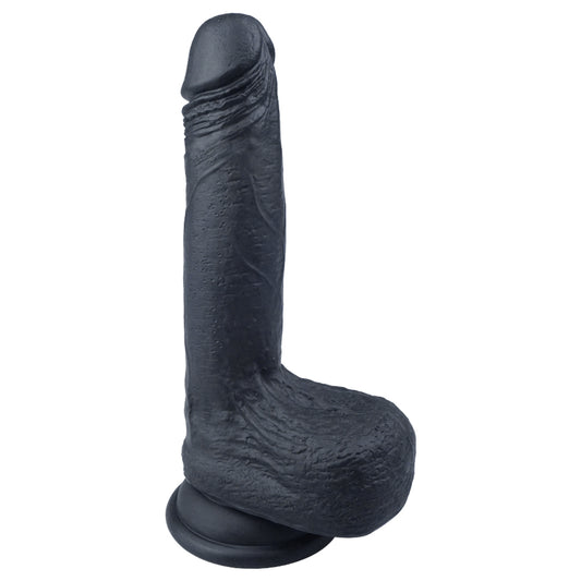 Black Realistic Suction Cup Dildo