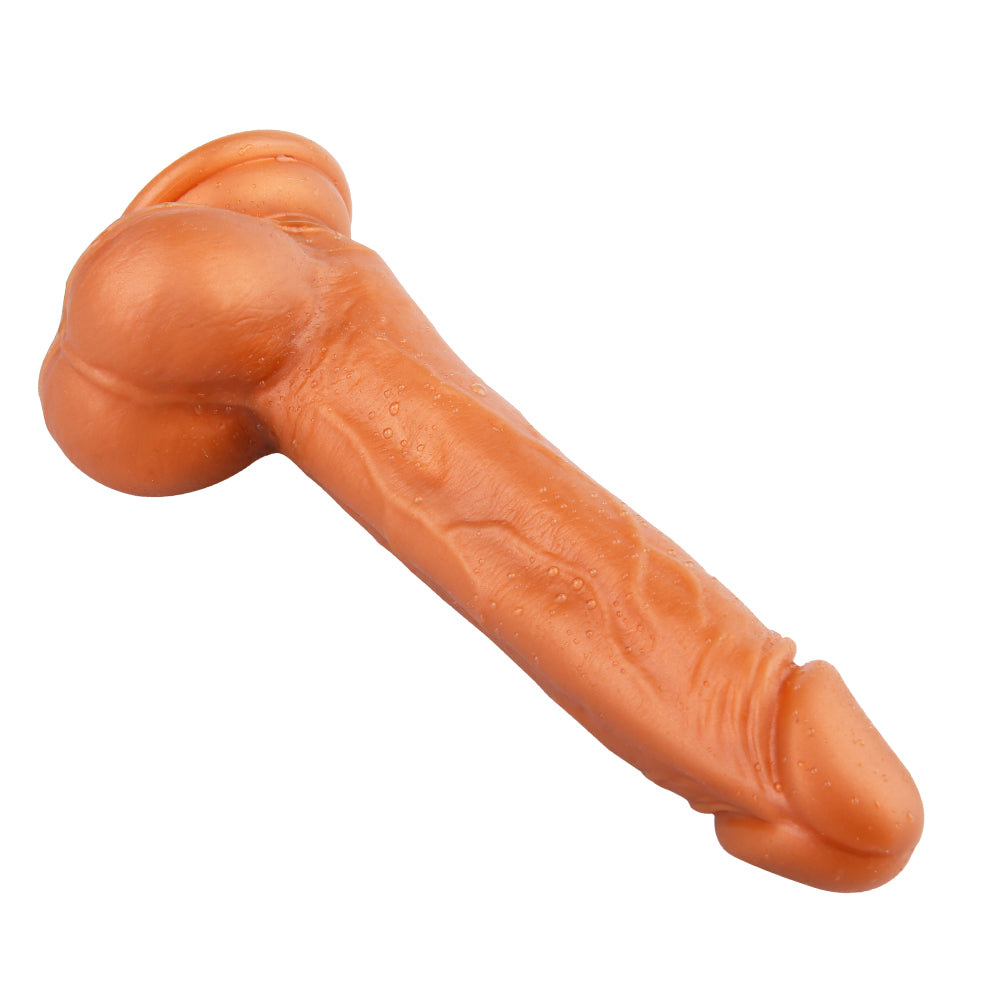 8 inch silicone realistic dildo