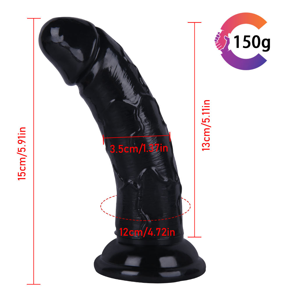6 Inch mini soft dildo