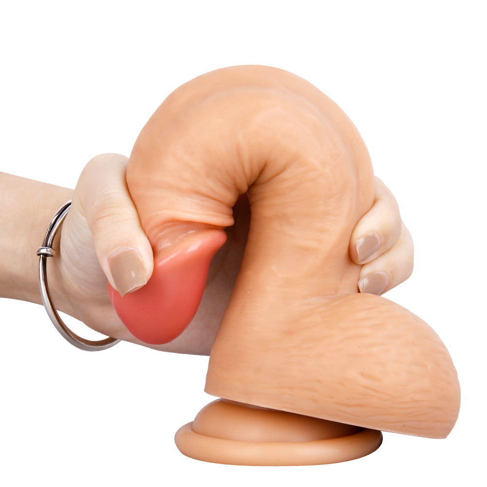7 inch liquid silicone dildo