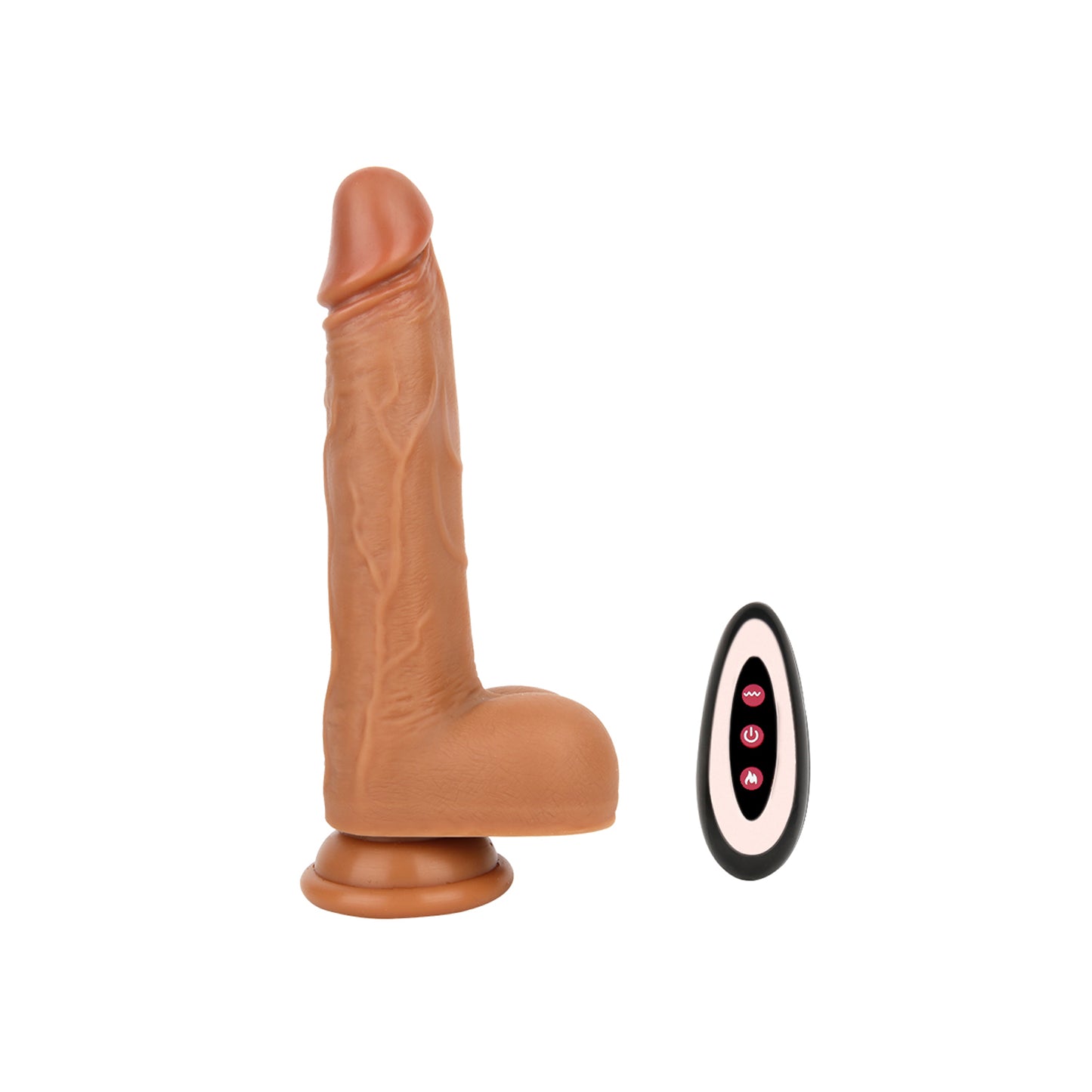 Charging, Automatic Sucking and Swinging Dildo