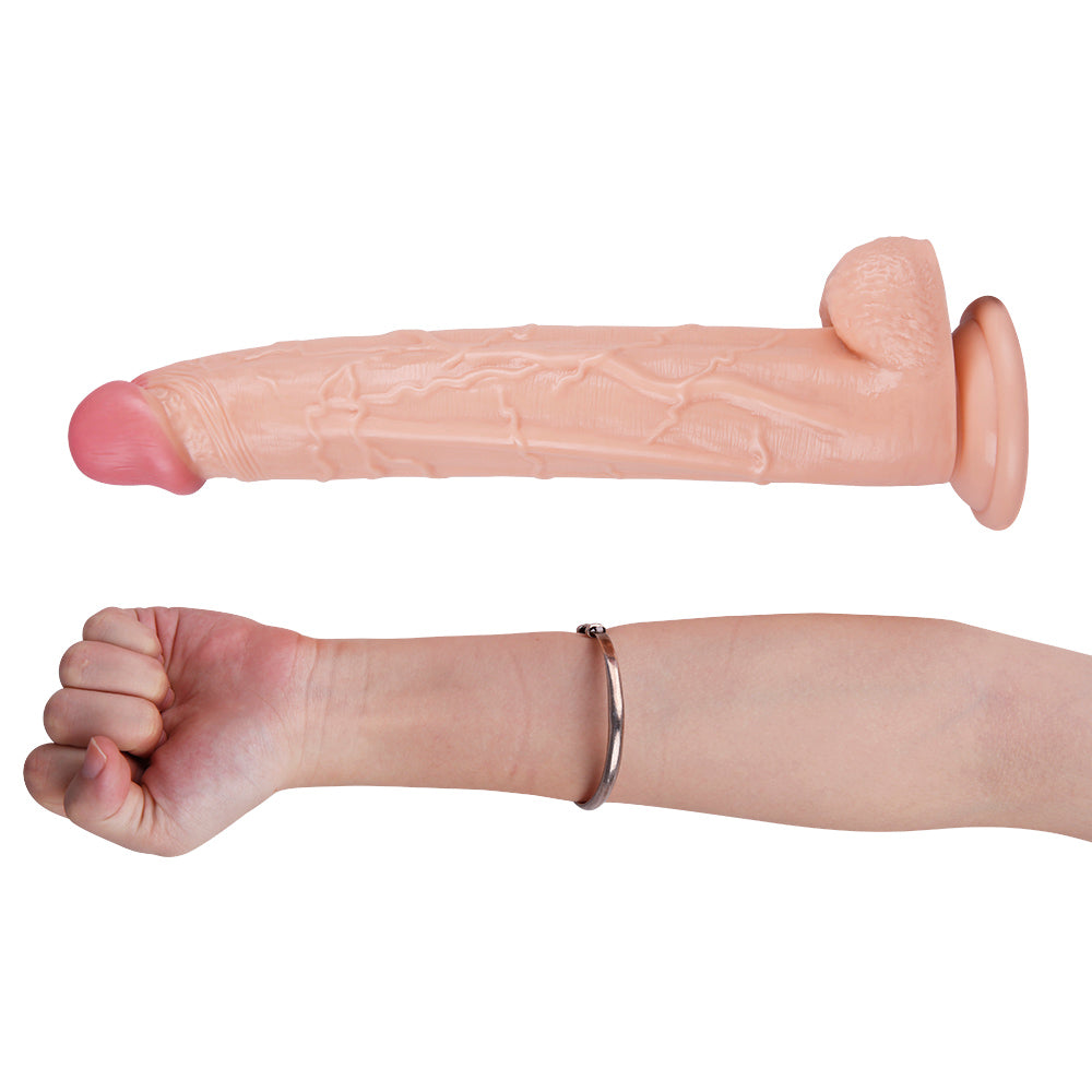 13 Inch Small Realistic Dildo with Suction Cup