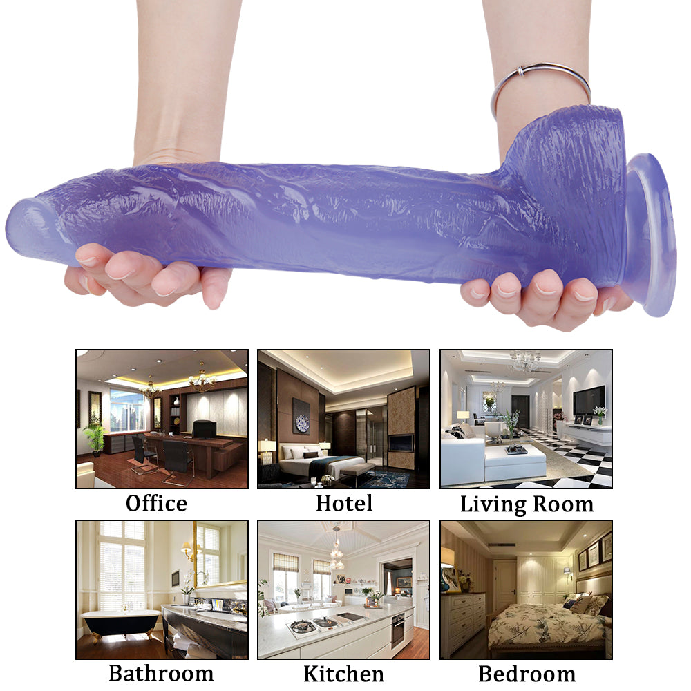 13 Inch Extra long and thick dildo