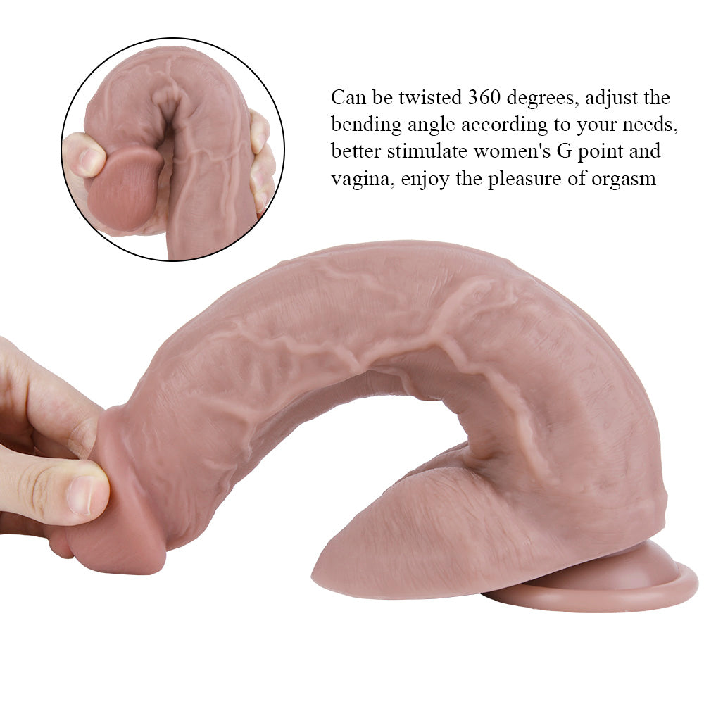 9 inch penis massage stick