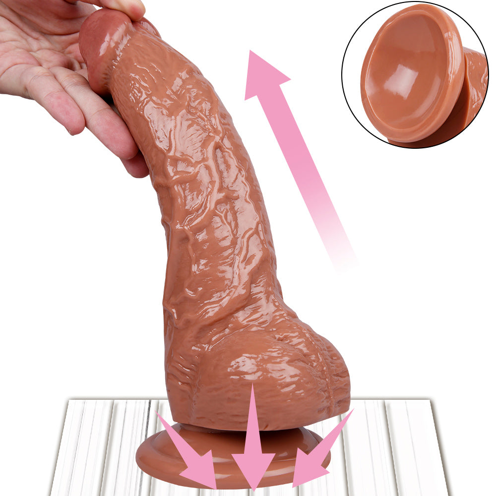 8 Inch realistic dildo