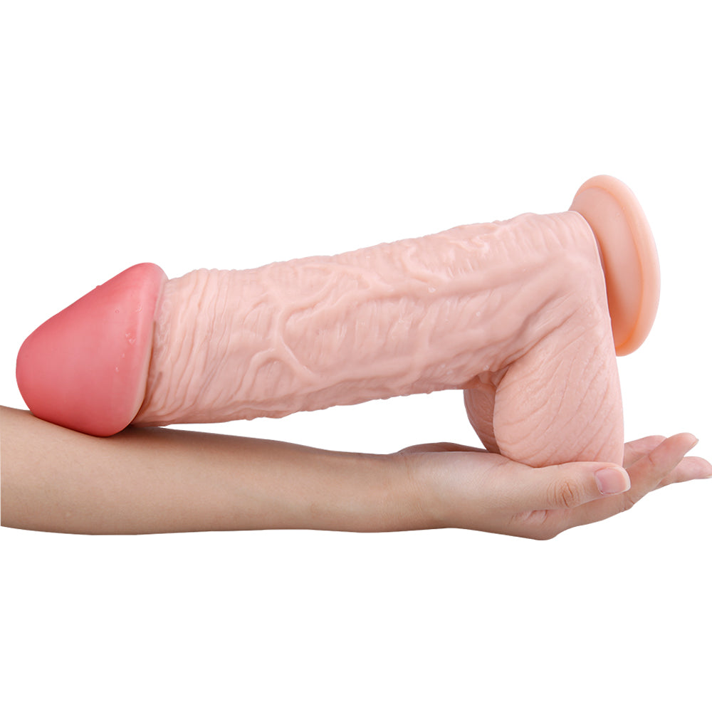 Dildo with Suction Cup Tools Adult Toys for Women Thrusting Didlo Machine for Men Thick Flexible Dildo Relaxing Massage Stick for Women Beginners