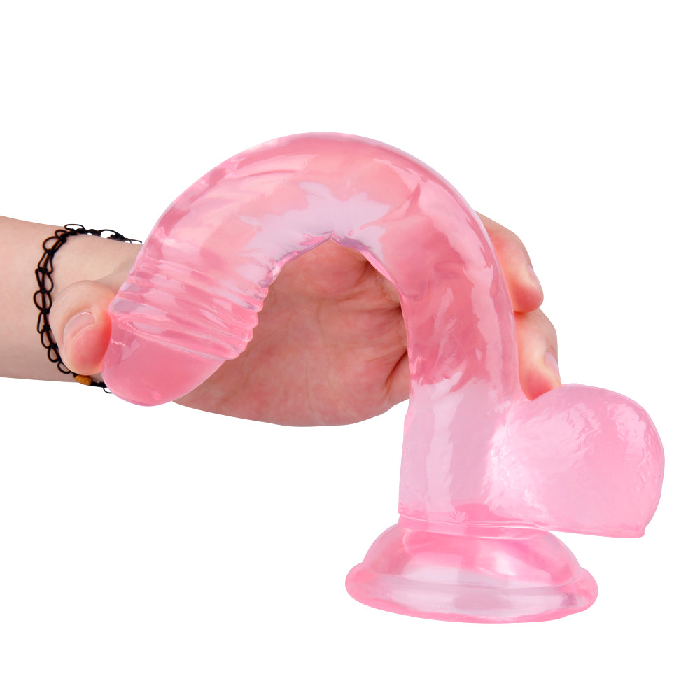 7 Inch small flexible dildo