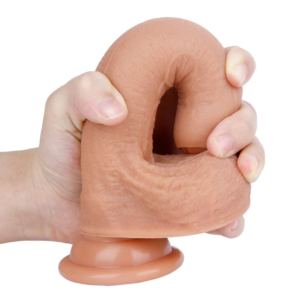 Small 7 inch Silicone Dildo