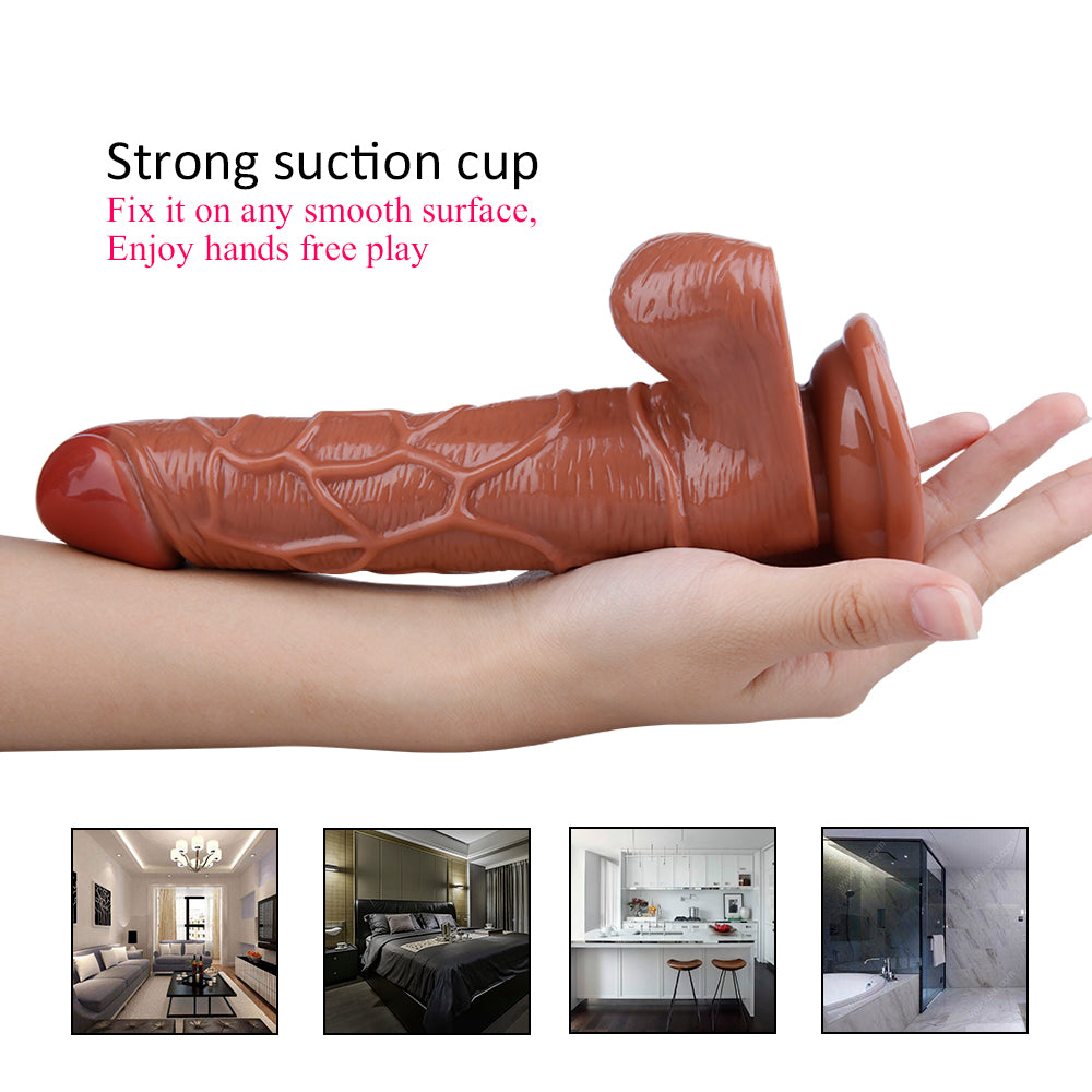 8 Inch Suction Cup Dildo